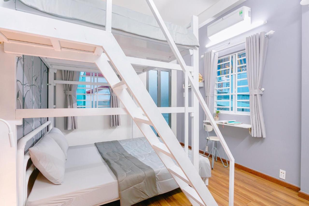 Qcub3 Homestay Ciudad Ho Chi Minh  Exterior foto