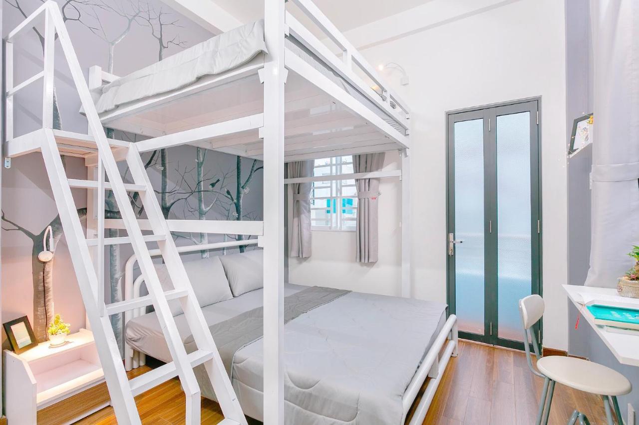 Qcub3 Homestay Ciudad Ho Chi Minh  Exterior foto