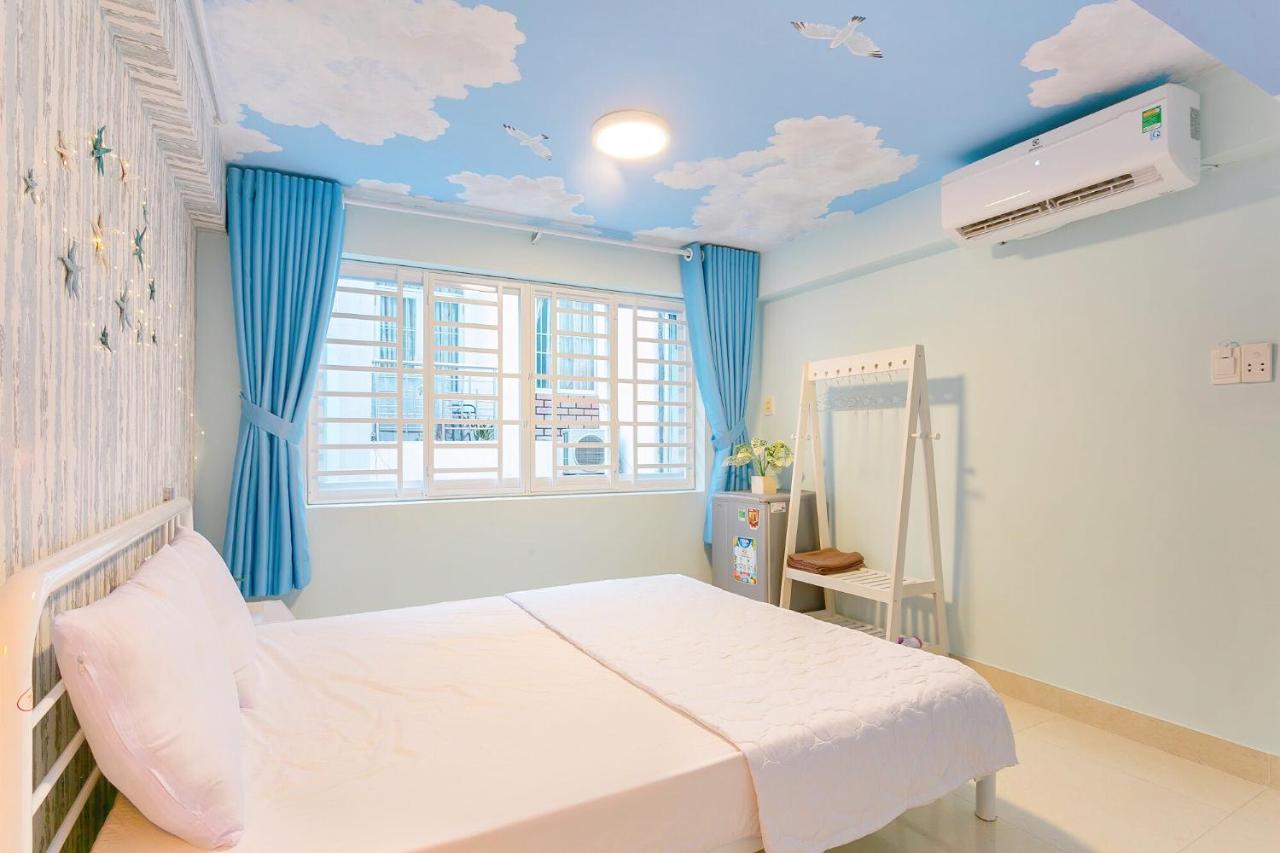 Qcub3 Homestay Ciudad Ho Chi Minh  Exterior foto