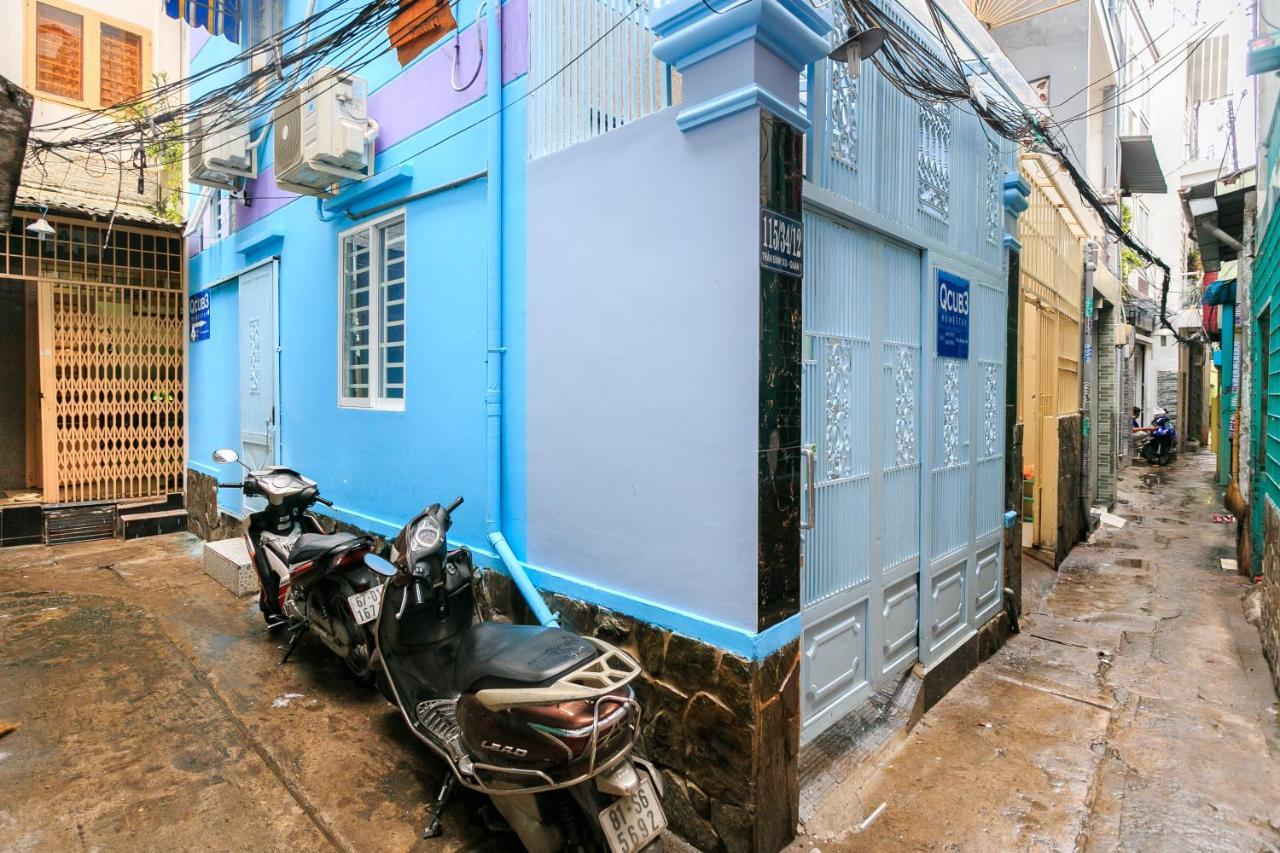 Qcub3 Homestay Ciudad Ho Chi Minh  Exterior foto