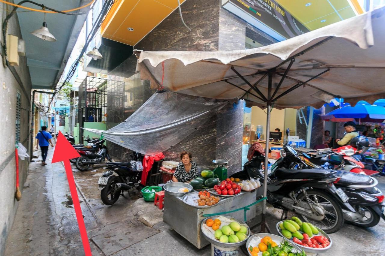 Qcub3 Homestay Ciudad Ho Chi Minh  Exterior foto