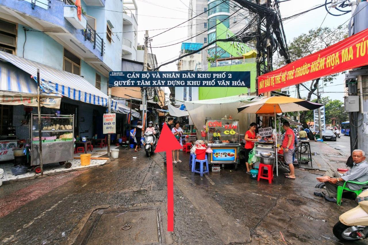 Qcub3 Homestay Ciudad Ho Chi Minh  Exterior foto