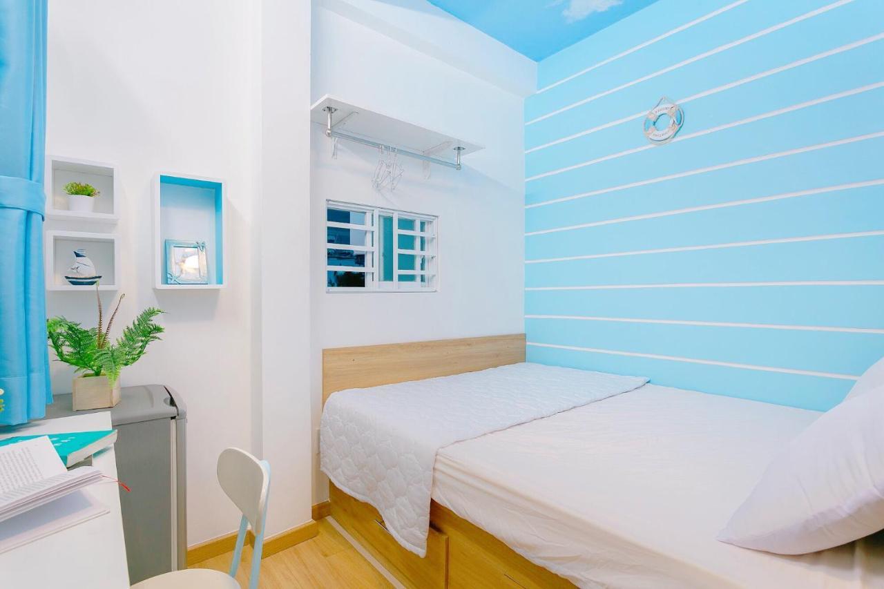 Qcub3 Homestay Ciudad Ho Chi Minh  Exterior foto