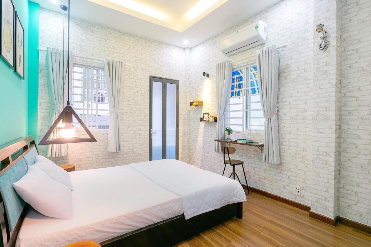 Qcub3 Homestay Ciudad Ho Chi Minh  Exterior foto