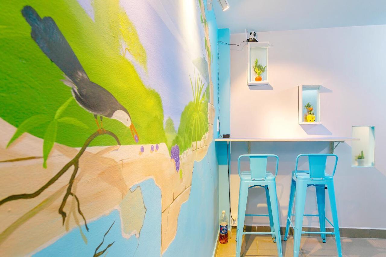 Qcub3 Homestay Ciudad Ho Chi Minh  Exterior foto