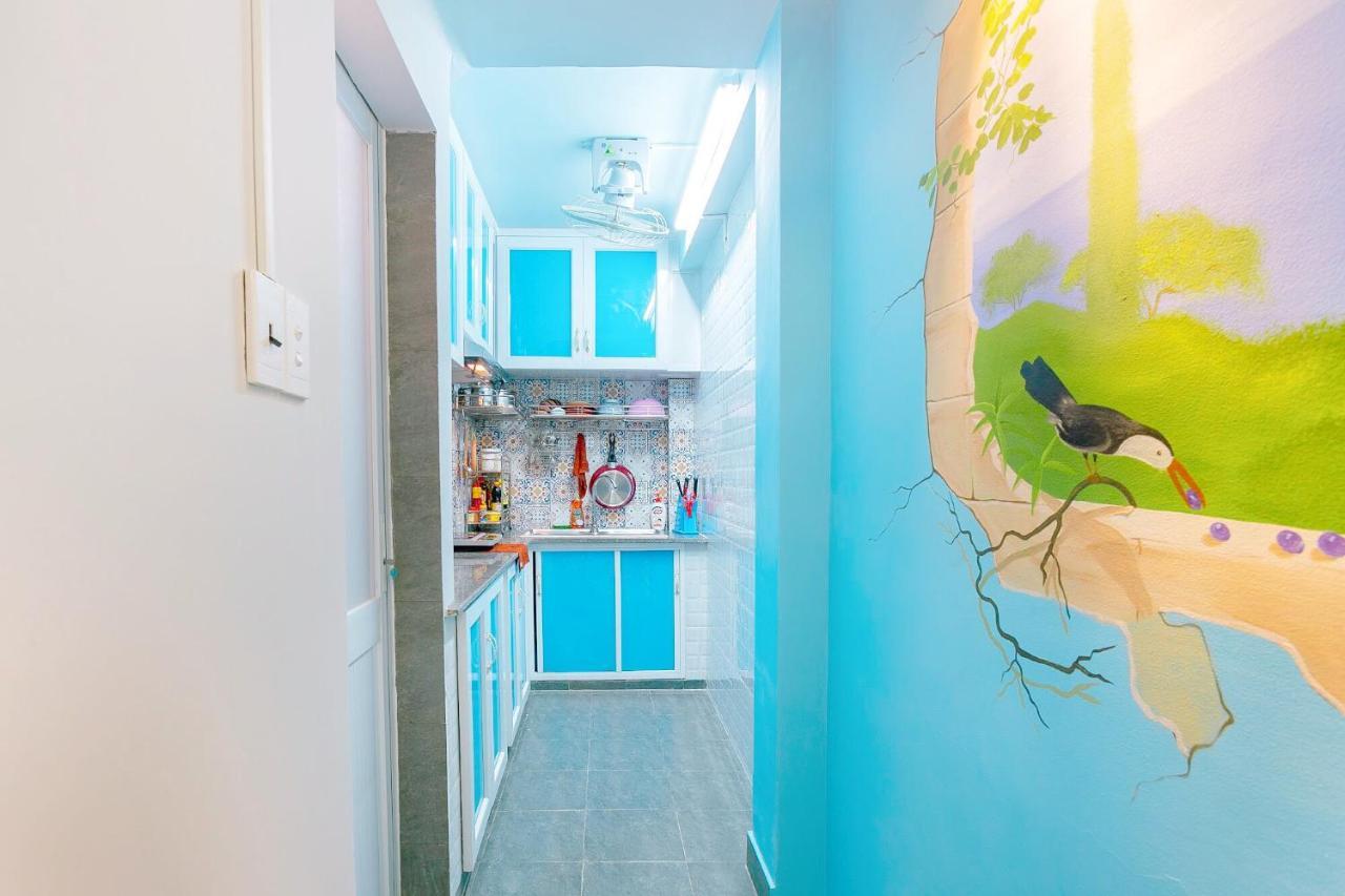 Qcub3 Homestay Ciudad Ho Chi Minh  Exterior foto