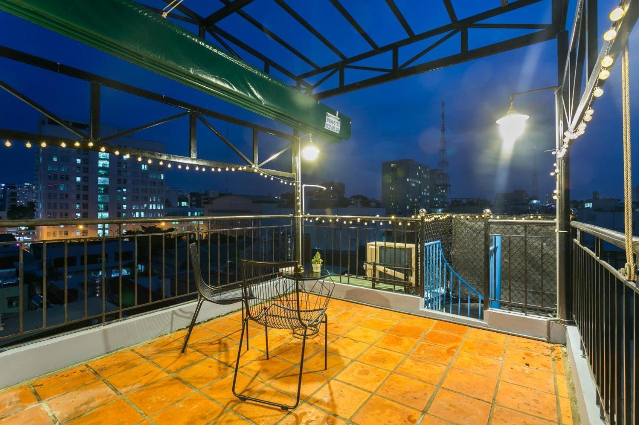 Qcub3 Homestay Ciudad Ho Chi Minh  Exterior foto