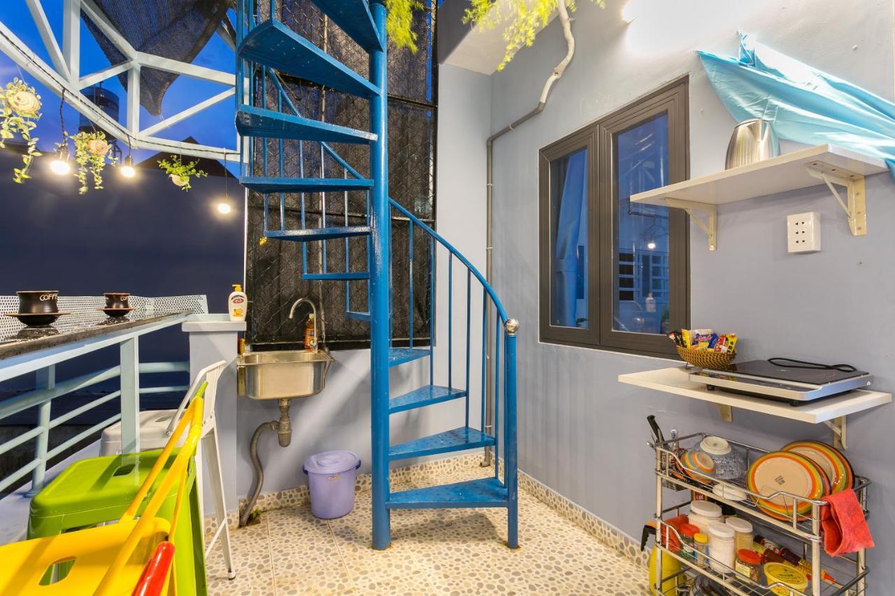Qcub3 Homestay Ciudad Ho Chi Minh  Exterior foto